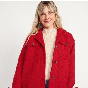 ISO!!! Old Navy Boucle Shacket